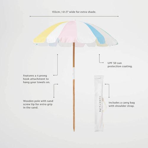 Utopia Multi Beach Umbrella