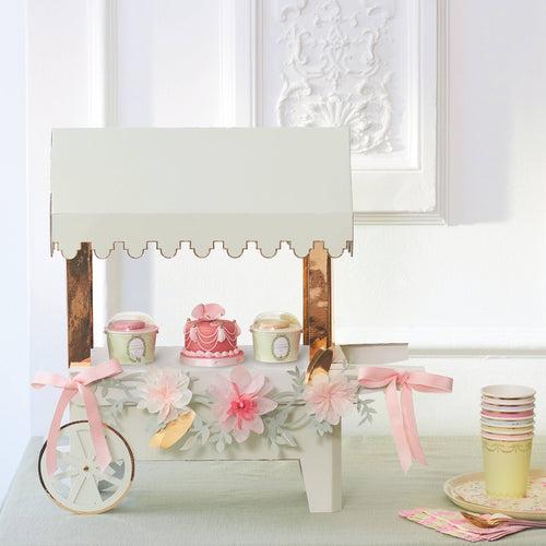 Ladurée Paris Macaron Cart Centrepiece