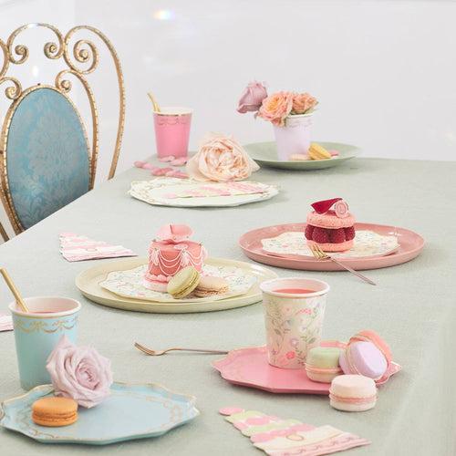 Ladurée Paris Macaron Pyramid Napkins (x16)