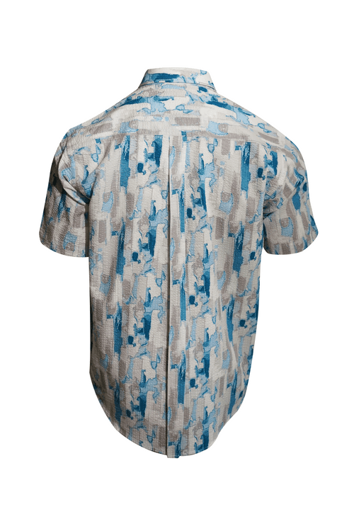 Men's Viscose Print Shirt