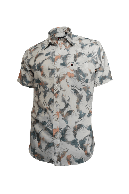 Men's Viscose Print Shirt