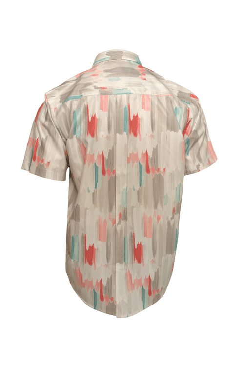 Men's Abstract Print Shirt