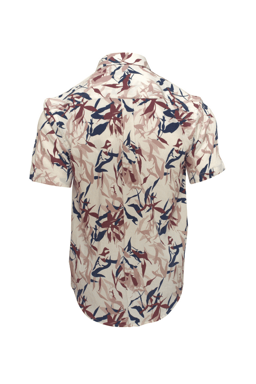 Men's Viscose Print Shirt