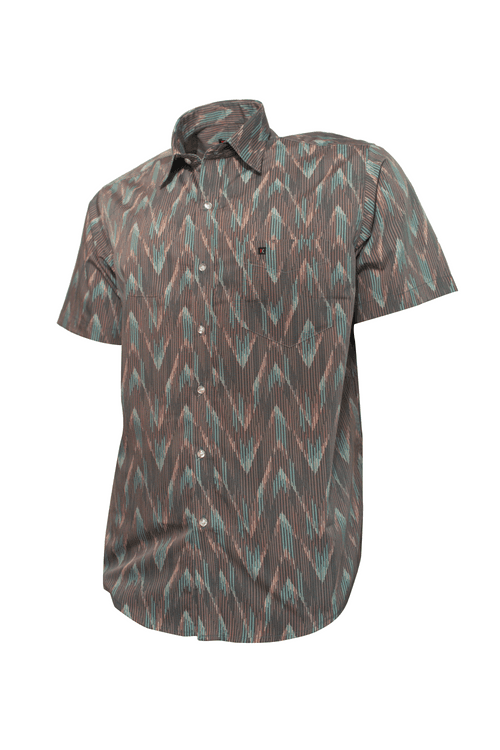 Men's Abstract Print Shirt