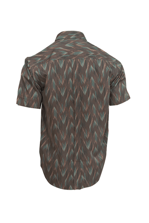 Men's Abstract Print Shirt