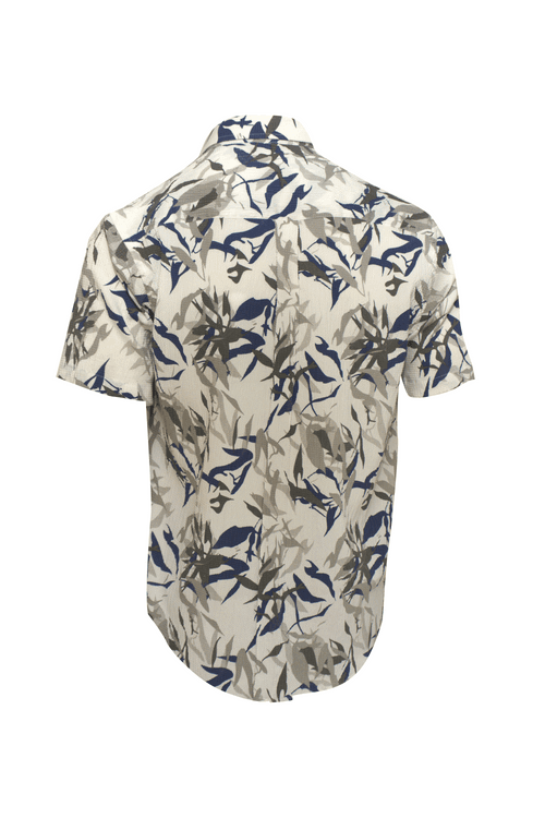 Men's Viscose Print Shirt