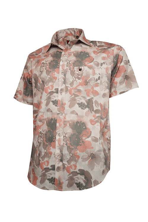 Men's Viscose Print Shirt