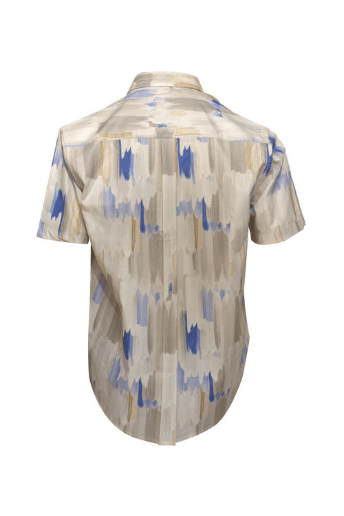 Men's Cotton Print Shirt