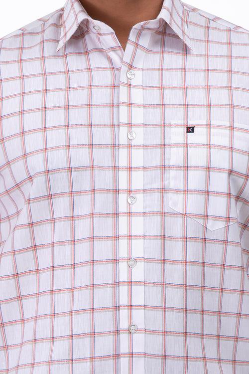 Mens White Brick Shirt