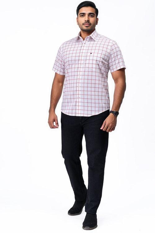 Mens White Brick Shirt