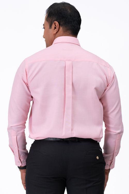 Mens Pink Shirt