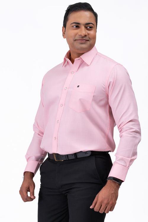 Mens Pink Shirt