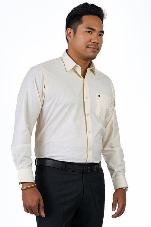 Mens Ivory Shirt