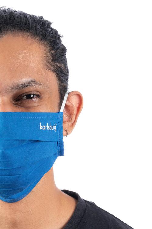 Royal Blue Adult Face Mask - Pack of 10