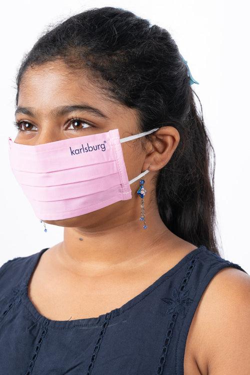 Pink Junior Face Mask - Pack of 10