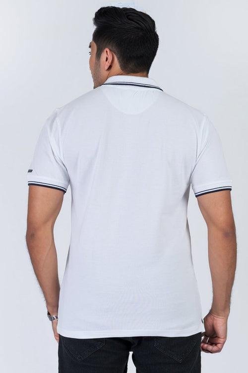 Mens White T Shirt