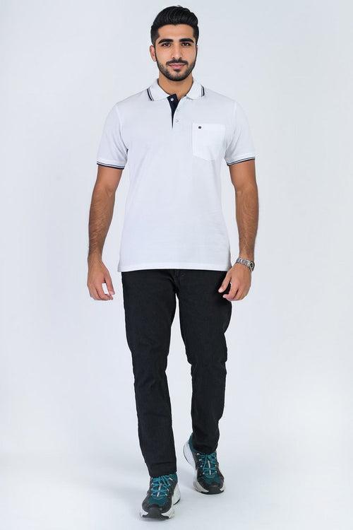 Mens White T Shirt