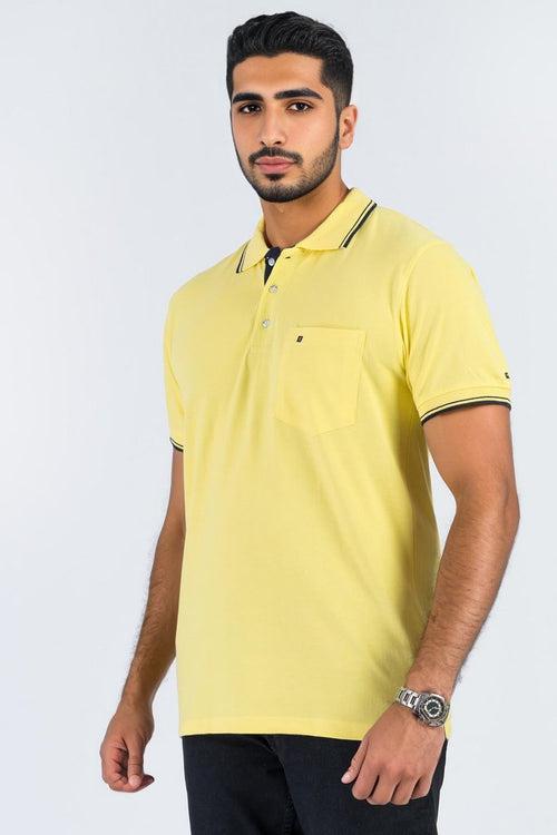 Mens Lemon Yellow T Shirt