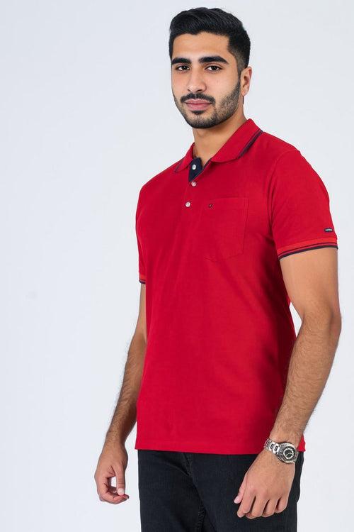 Mens Red T Shirt