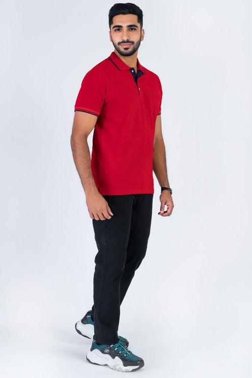 Mens Red T Shirt