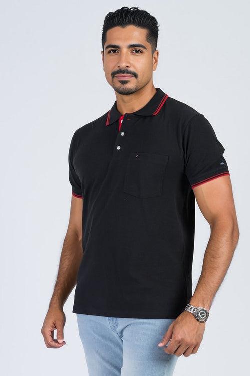 Mens Black T Shirt