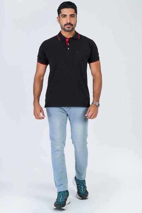 Mens Black T Shirt