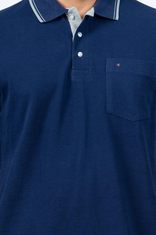 Mens Navy Blue T Shirt