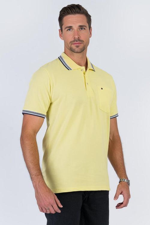 Mens Yellow T Shirt