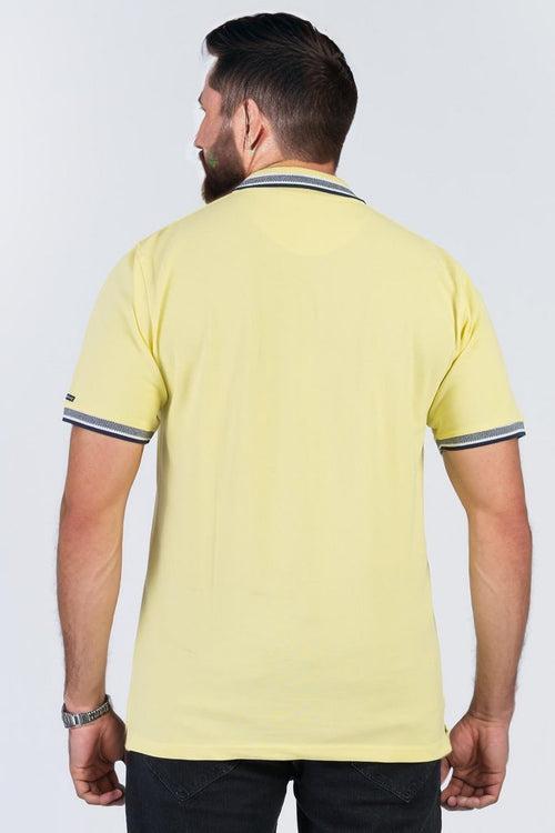 Mens Yellow T Shirt