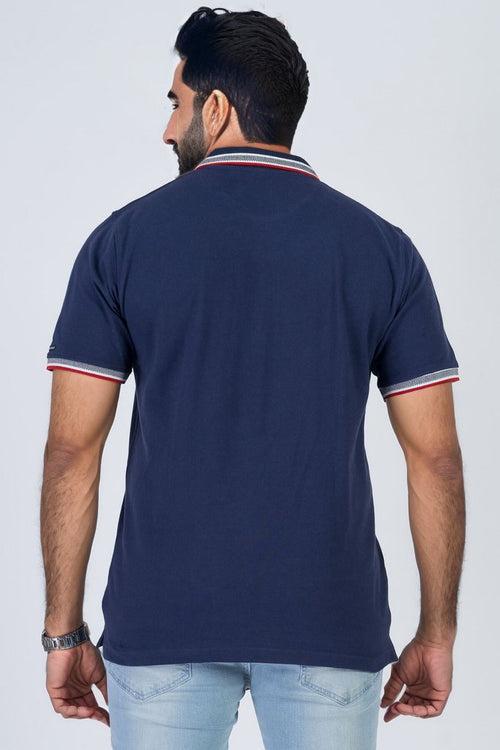 Mens Navy Blue T Shirt