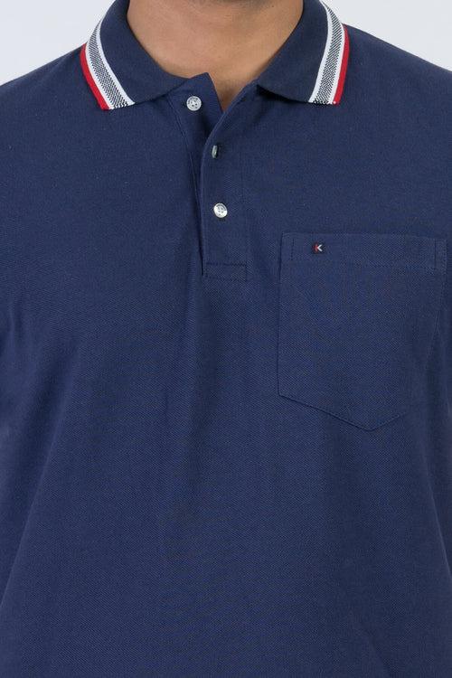 Mens Navy Blue T Shirt