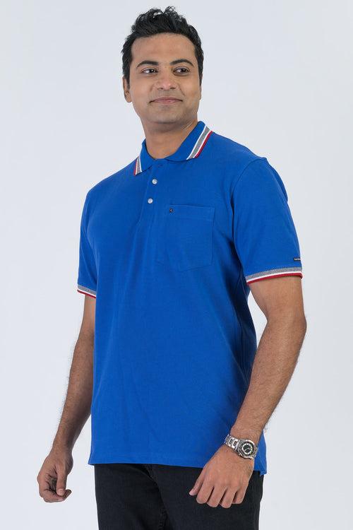 Mens Royal Blue T Shirt