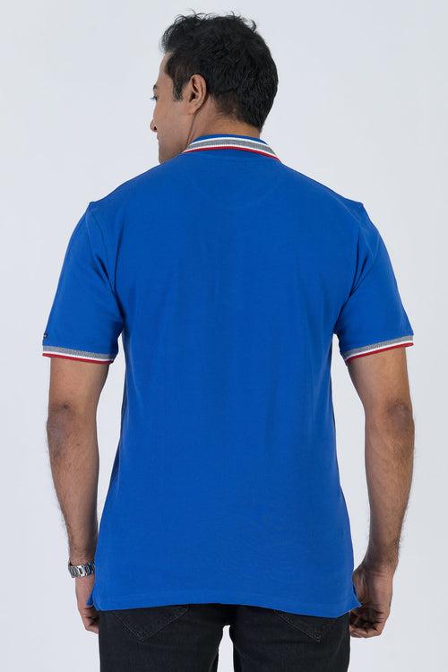 Mens Royal Blue T Shirt