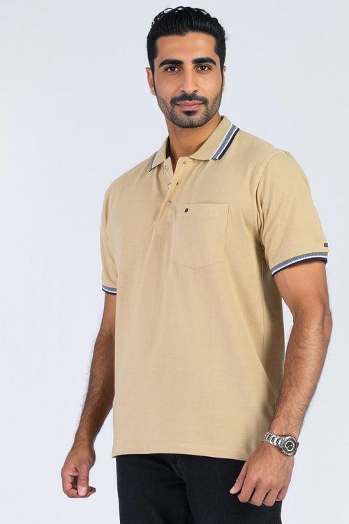 Mens Sand T Shirt