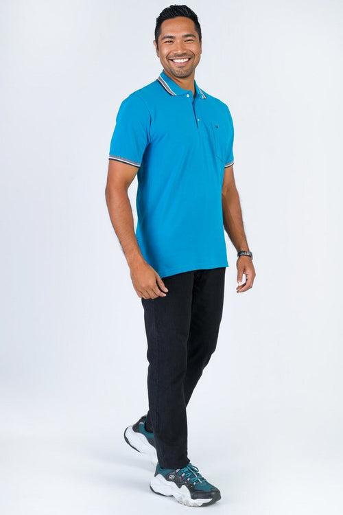 Mens Teal T Shirt