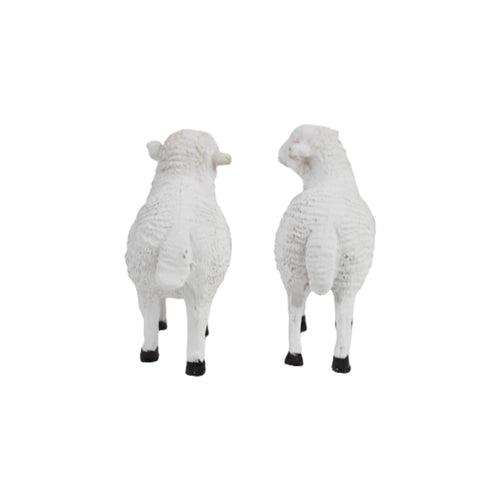 Wonderland Small Lamb outdoor statue  (Set of 2)