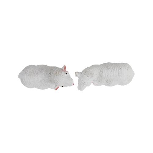 Wonderland Small Lamb outdoor statue  (Set of 2)