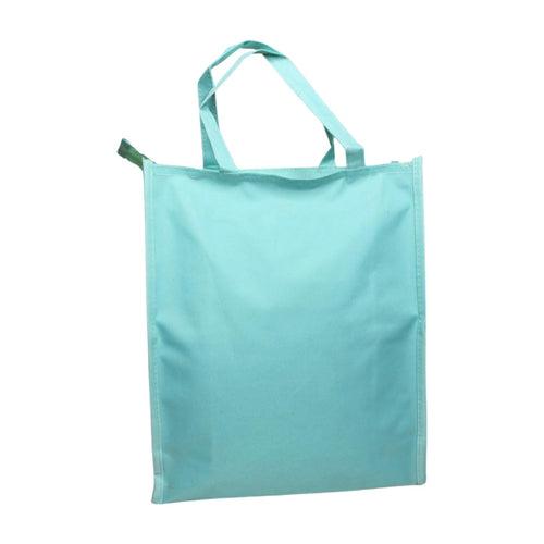 Wonderland Student multi-functional kids portable tution tote bag (Light Green)