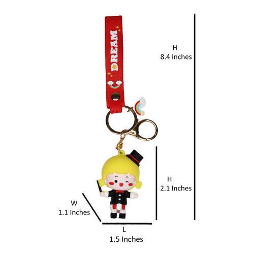 Happy Dream Keychain with Bag Band