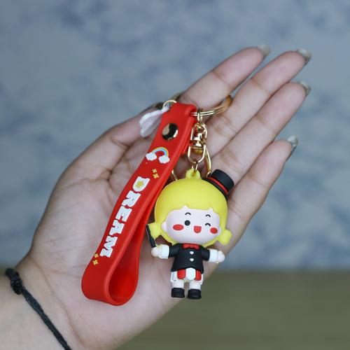 Happy Dream Keychain with Bag Band