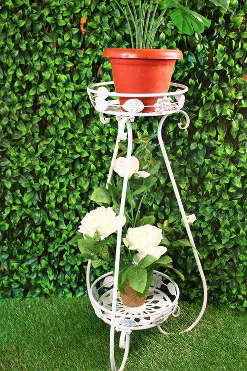 Wonderland 2 ttier Flower Pot Stand