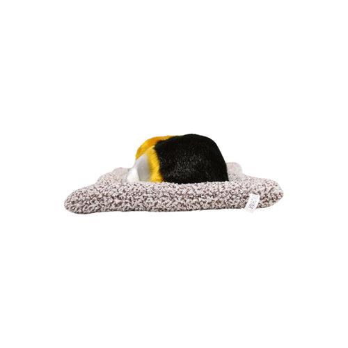 Wonderland Cozy Car Décor: Sleeping Dog on Pad Furnishing Craft| Artificial sleeping dog décor