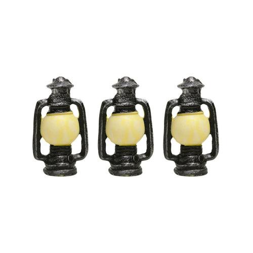 Wonderland (set of 4) resin miniature toy lantern