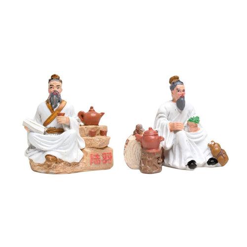 Wonderland (Set of 2) resin miniature zen figurine