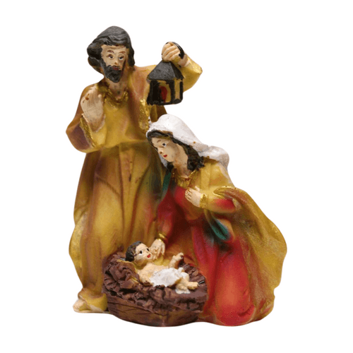 Wonderland Birth of christ scene theme related figures, christmas decoration, home decoration