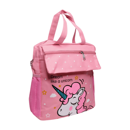 Wonderland Schoolbag for kids for primary school (Pink)