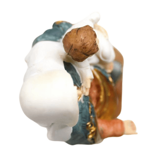 Wonderland Mother Mary with baby Jesus statue, christmas decoration, home decoration