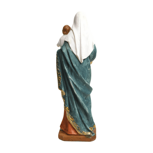 Wonderland Mother Mary with baby Jesus statue, christmas decoration, home decoration