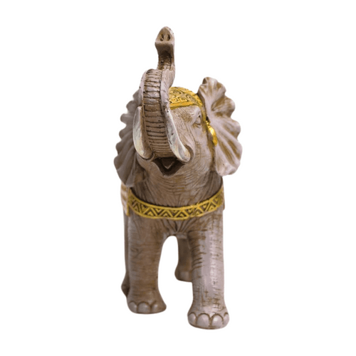 Wonderland Colorful (PACK OF 2) Elephant Resin statue, table decoration, home décor, gifting