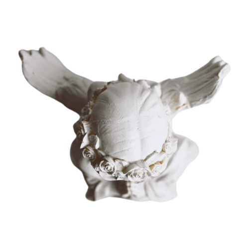 Wonderland Angel big wings praying statue, home decoration, gift